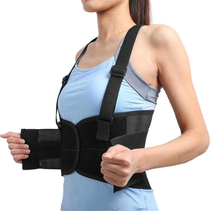 Back brace with shoulder straps Clearance