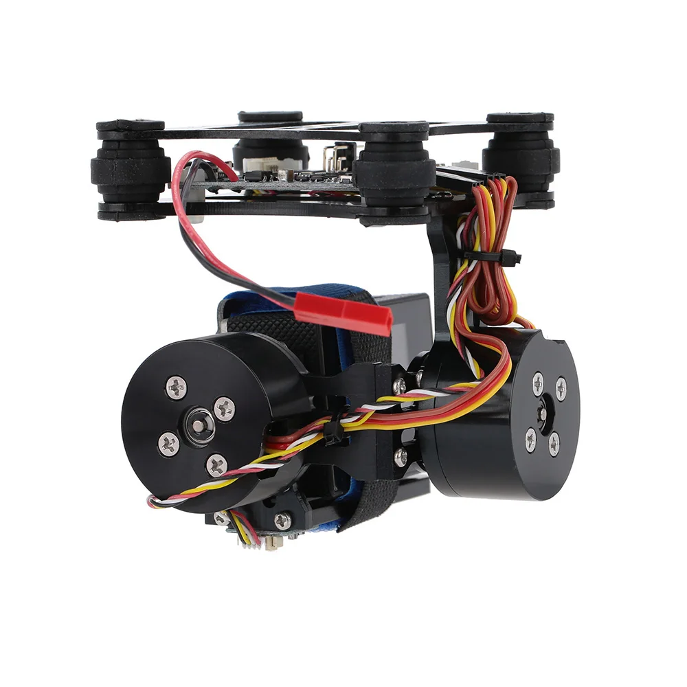 GoolRC CNC FPV Quadcopter BGC 2 Axis Brushless Gimbal With Controller For GoPro 3 Camera DJI Phantom 1 2 Walkera X350 Pro