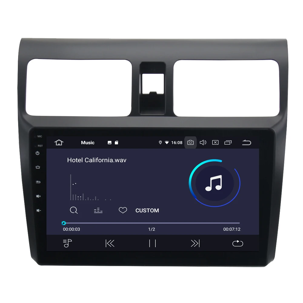 Cheap For Suzuki Swift 2005 - 2010 Android 9.0 Quad Core Autoradio Car Radio Stereo GPS Navigation Sat Navi Multimedia Player 4