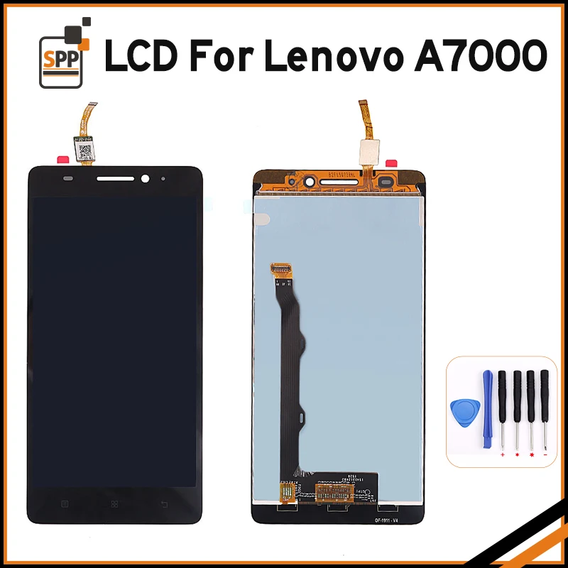 High Quality LCD for Lenovo A7000 A 7000 LCD Display Touch
