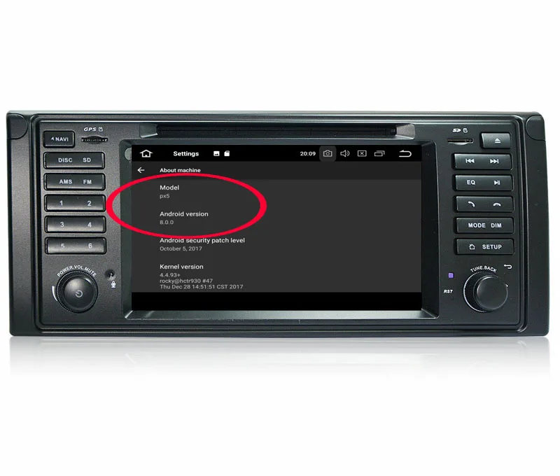 Best 7"HD IPS 1024X600 Android 8.0 Car DVD GPS Navi For BMW E53 X5 E39 Radio Stereo GPS Navigation 8 Core BT 4G WIFI 4GB RAM 32GB ROM 21