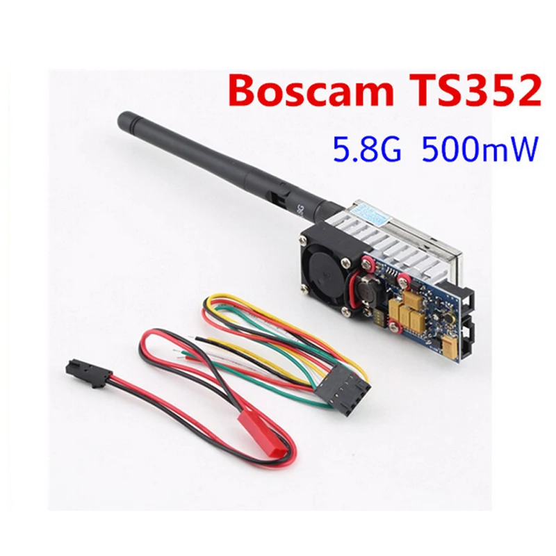 

100% original Boscam TS352 FPV 5.8G 500mW Wireless Video FPV Transmitter Free Shipping
