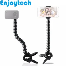 New Arrival Flexible Octopus Monopod with 1/4inch Screw Adaptor for Gopro Hero SJcam Cameras Selfie Stick with Holder for Phones