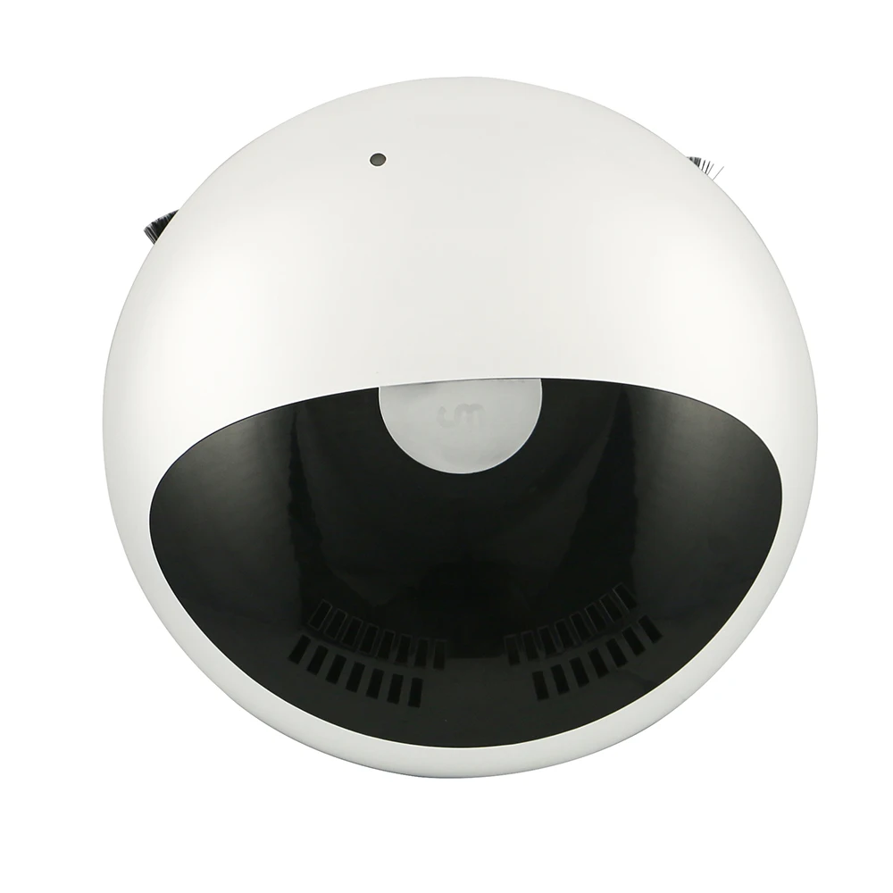  New music robot vacuum cleaner  White /black QQ7 from TAIWAN Brand Cleanmate small size and big suc