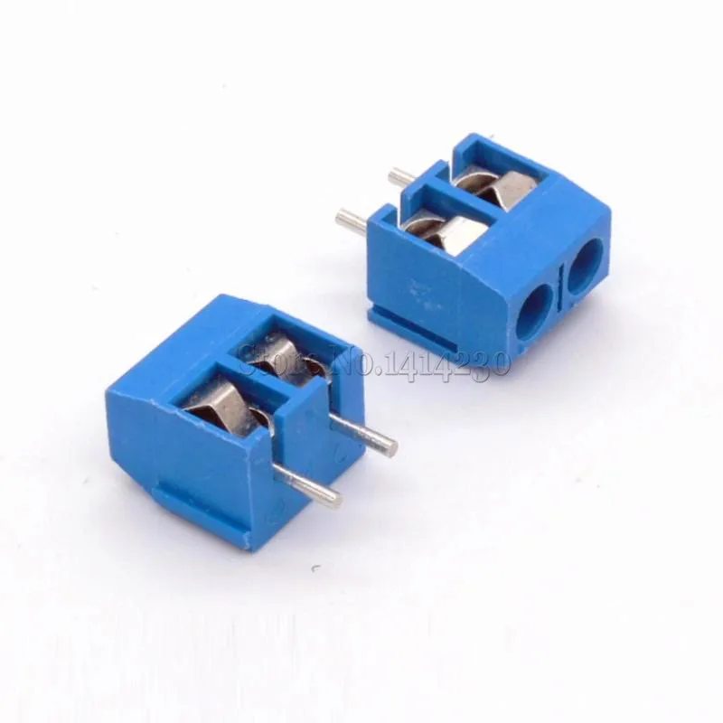 10PCS KF301-2P 5.08mm 2 Pin Connect Terminal Screw Terminal Connector NEW