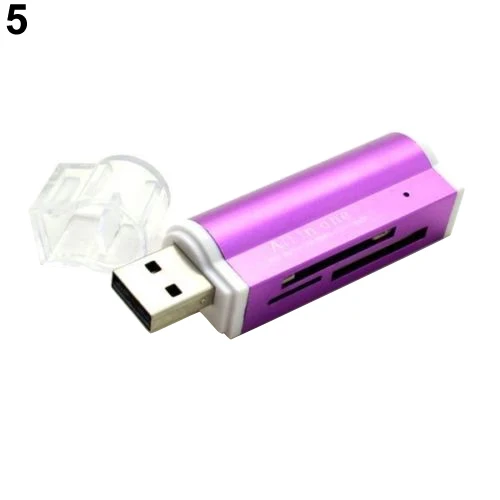 Мини-usb 2,0 Multi-function High speed Micro SD TF MMC SDHC устройство для чтения карт памяти