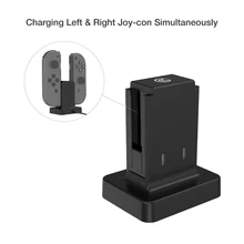 GameSir W60S152 Joy-Con мини зарядная док-станция для nintendo Switch