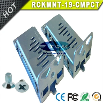 

Free Shipping 2pair RCKMNT-19-CMPCT= 19" Rack Mount Kit WS-C3560CX-8XPD-S Rack Mount for Cisco WS-C3560CX-8XPD-S Swtich