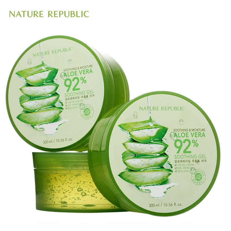 soothing & moisture aloe vera