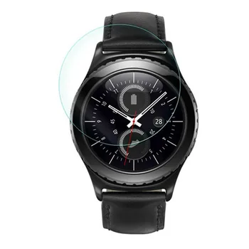 

NEW Tempered Glass for Samsung Galaxy Gear S3 Classic S2 Screen Protector 9H 2.5D Smart Watch Protective Glass Film