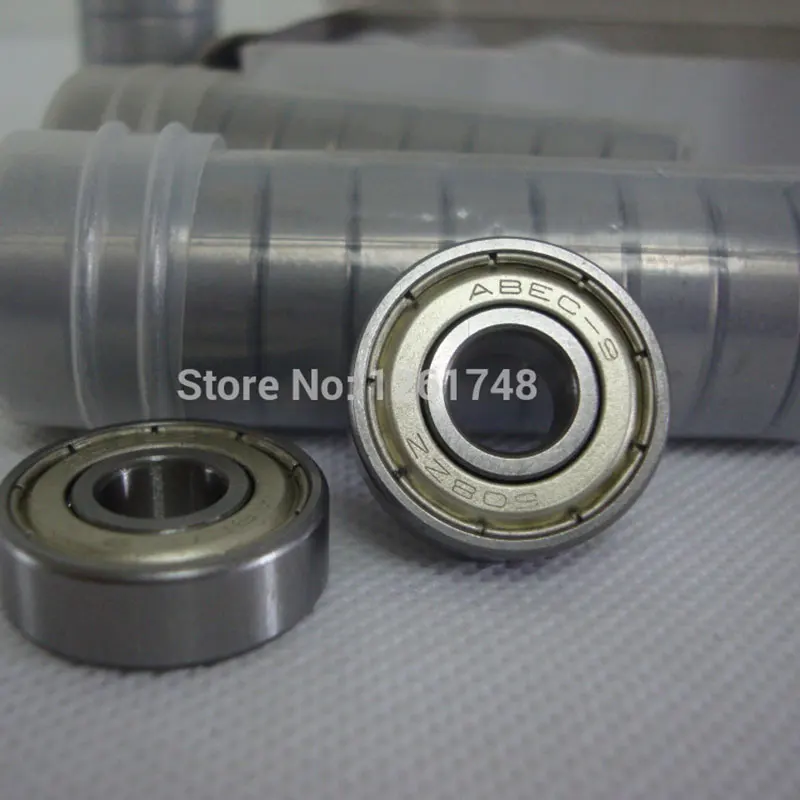 Buy 10 Pcs ABEC 9 608 8*22*7mm Bearing with Dual side