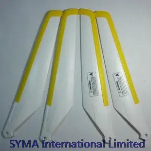 

Main Rotor Blade Propeller A B For 81CM 31.8 Inch MJX Biggest Huge T40 T40C T640 2.4Ghz Camera Video 1500mAh RC Helicopter
