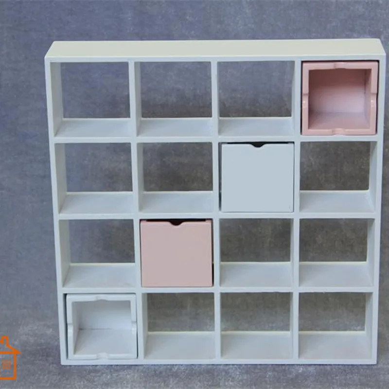 16 Bookshelf combination cabinet (1)