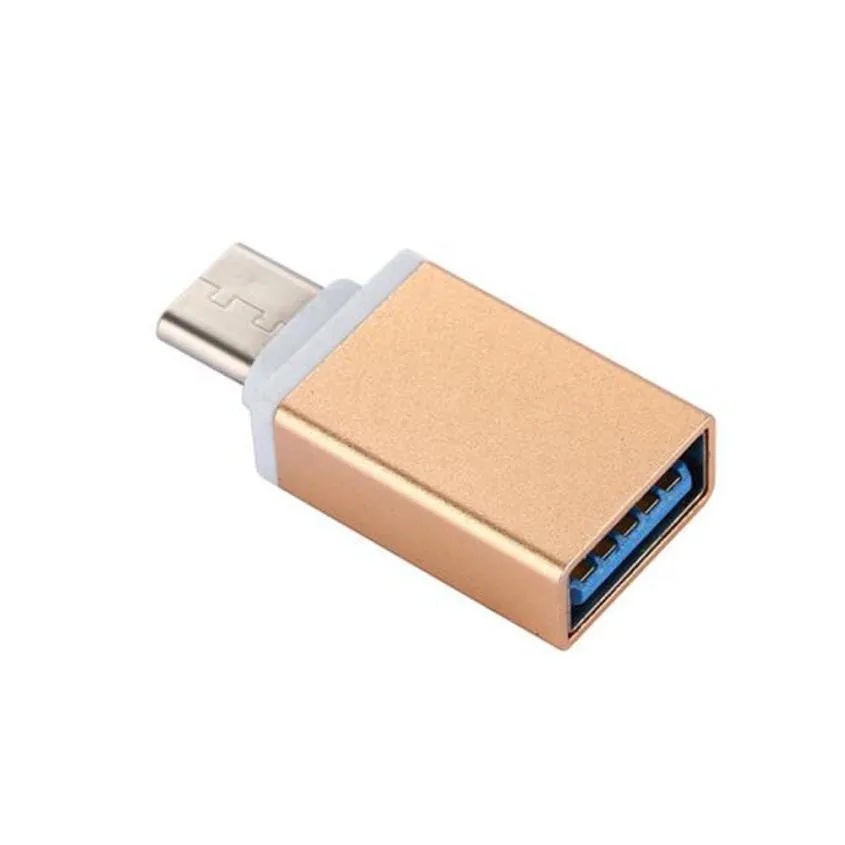 USB к USB-C Тип C USB 3,1 данных OTG адаптер для Oneplus Three/OnePlus 3T высокого Скорость Сертифицированный Аксессуары для мобильных телефонов