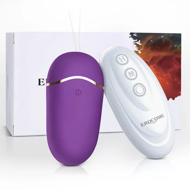 Wireless Remote Control Powerful 12-Mode Love Egg Vibrator