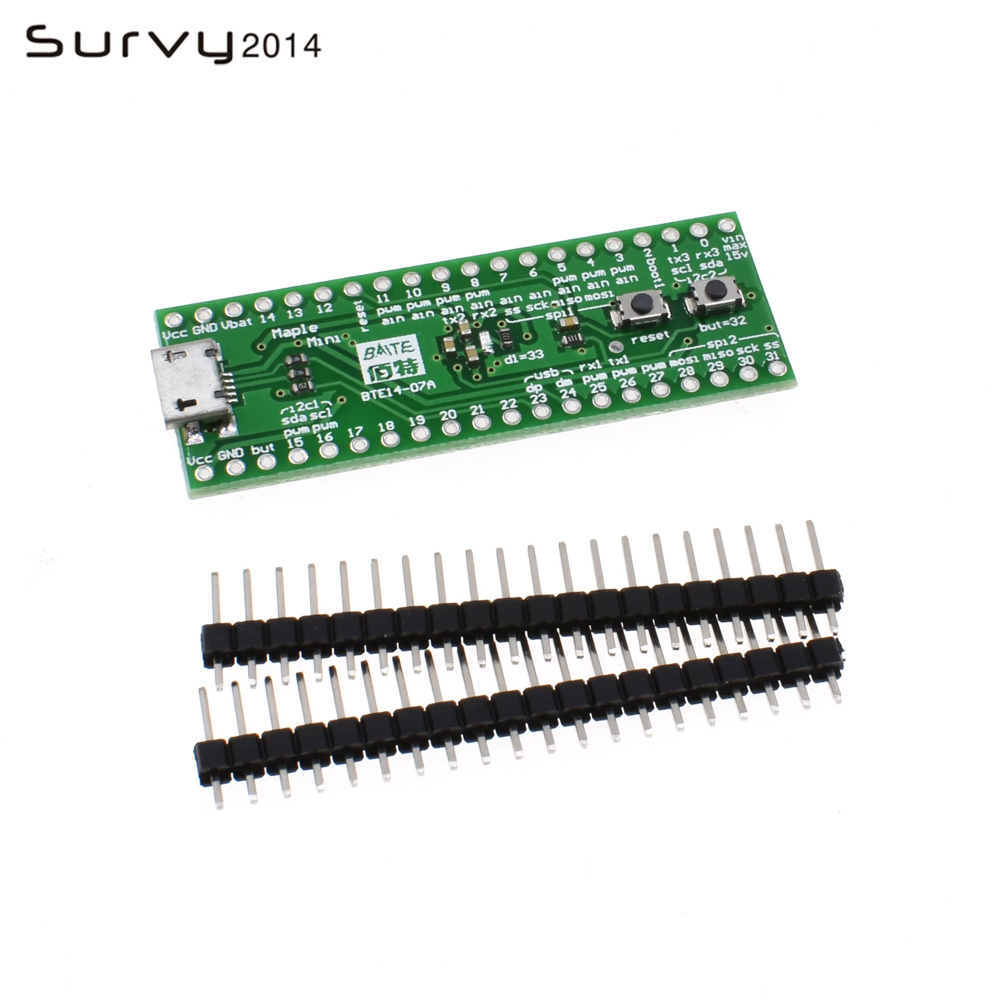 STM32F103RCBT6 ARM Cortex M3 Leaflabs Leaf Maple Mini серийный модуль для Arduino STM32 IO PWM Poat SPI I2C ADC