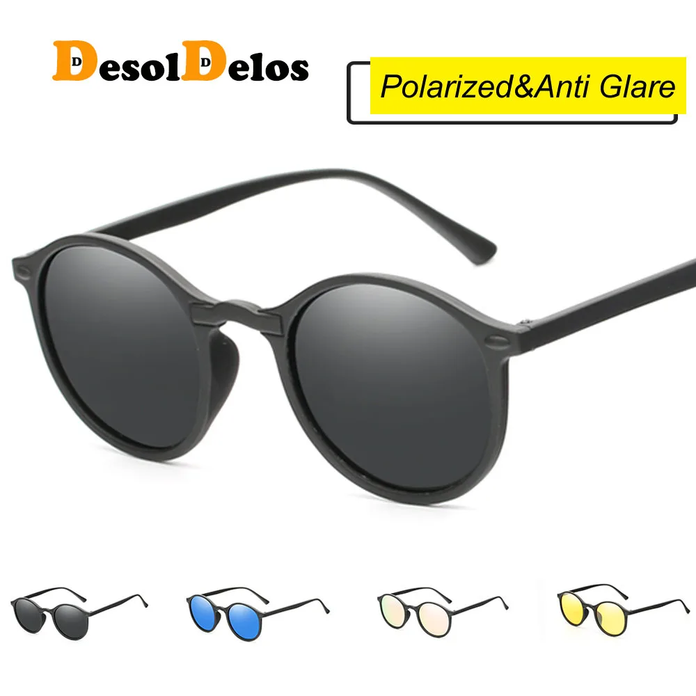 Men Black Frame Polarized Sunglasses Women UV400 Outdoor Sport Driving Glasses Unisex Square Goggles Gafas De Sol G061