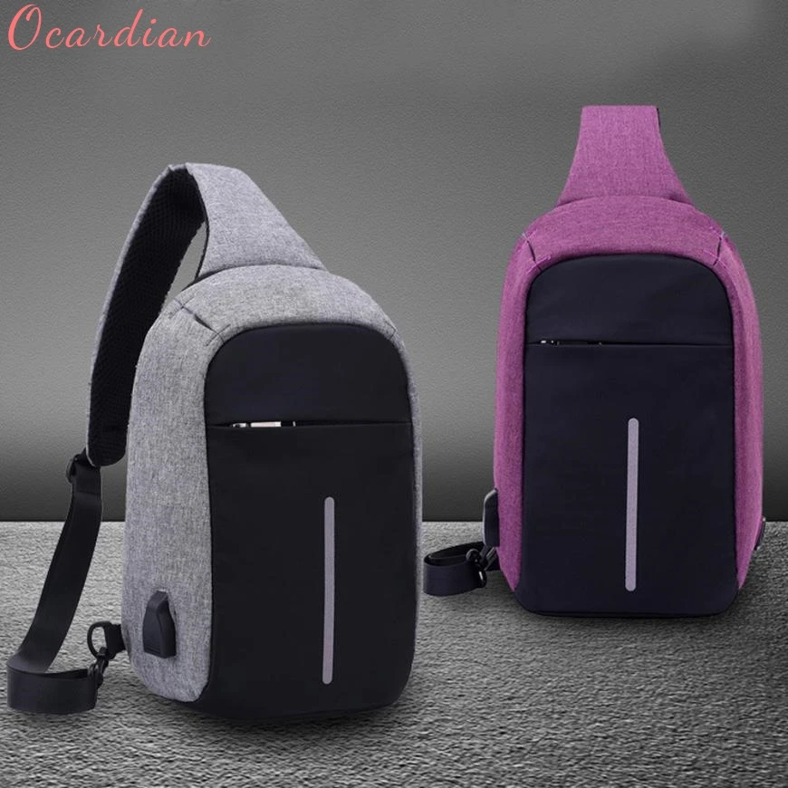 Ocardian рюкзак на плечо Mochila одноцветная сумка 2017 для ноутбука женская