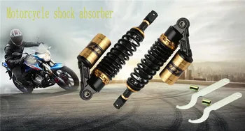 

RFY 2piece 280mm 295mm 320mm 340mm 360mm 375mm 390mm 415mm motorcycle shock absorber suspension for HONDA YMAHA SUZUKI Kawasaki