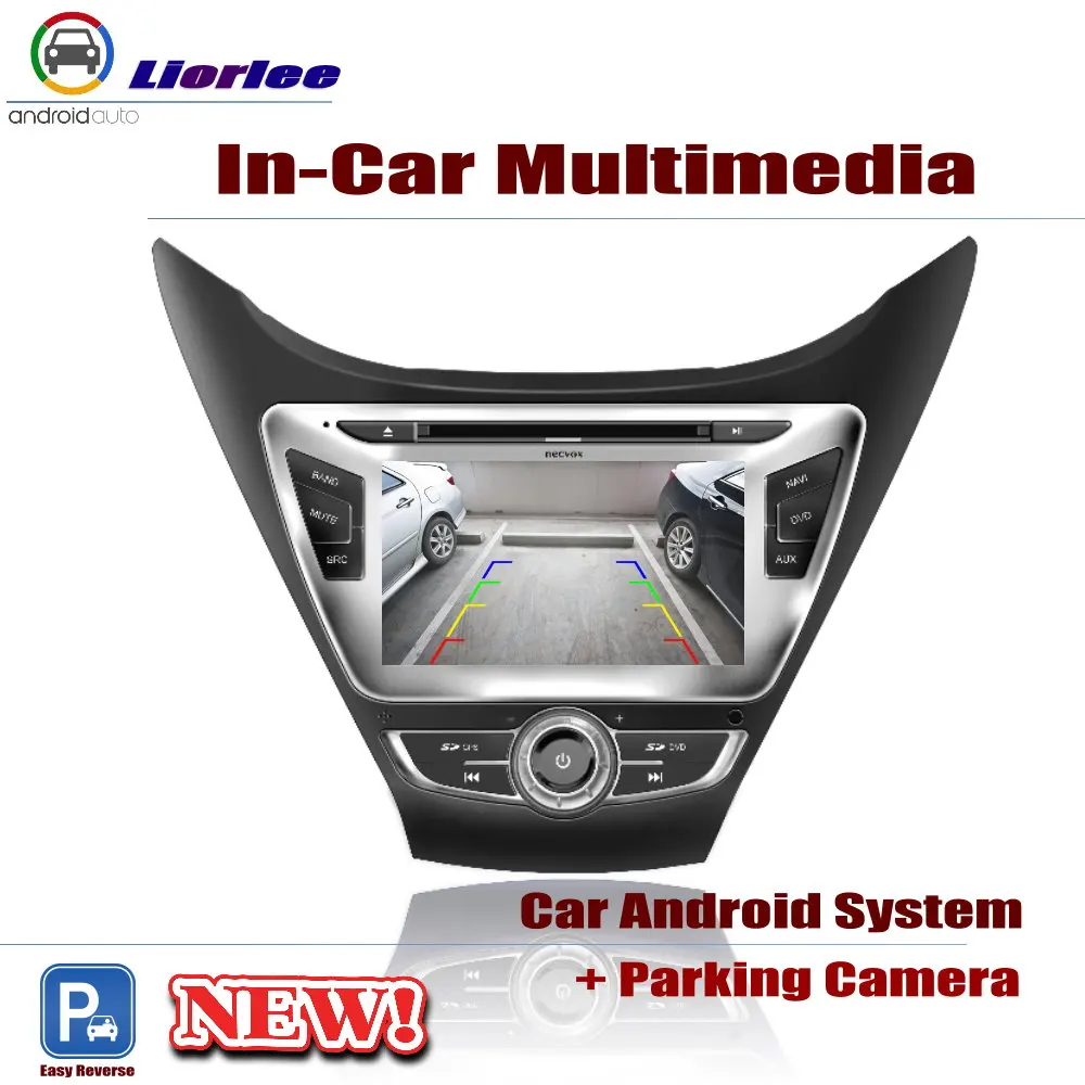 Для hyundai Avante 2011~ автомобильный проигрыватель Android DVD gps навигационная система HD экран Радио Стерео интегрированный мультимедиа