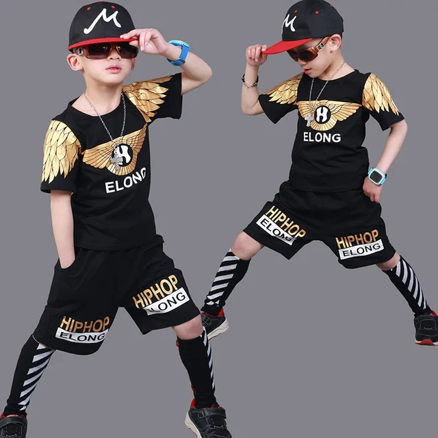 Buy Street Dance Costumes Students Dance Clothing Kids