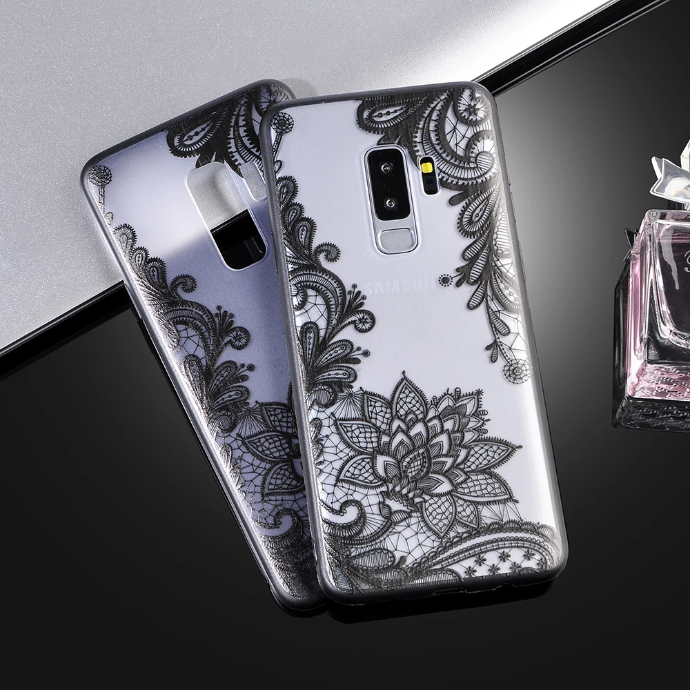 Retro Sexy Lace Case For Samsung Galaxy S9 Plus Vintage