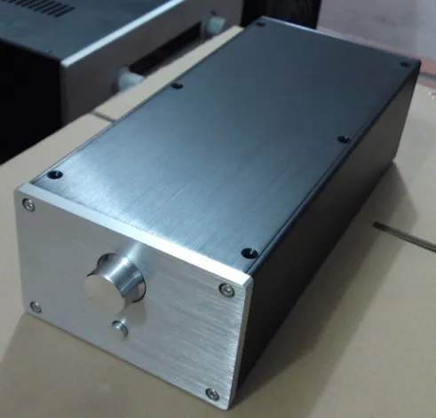 power supply box amplifier diy chassis 1409 enclosure aluminum case psu aliexpress