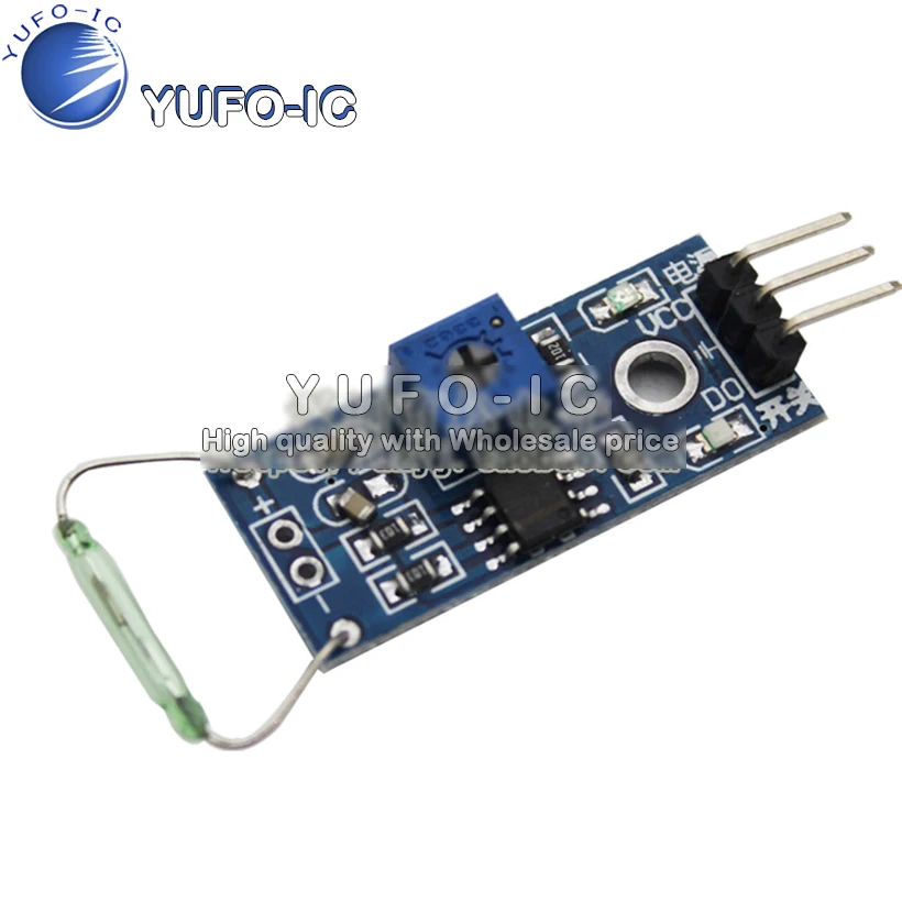 Modulo Sensore Tubo Reed A Secco Modulo Magnetron Interruttore Reed A Secco Interruttore Di Controllo Magnetico