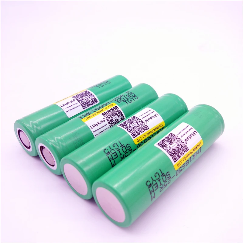 bateria de energia de 2500 mah