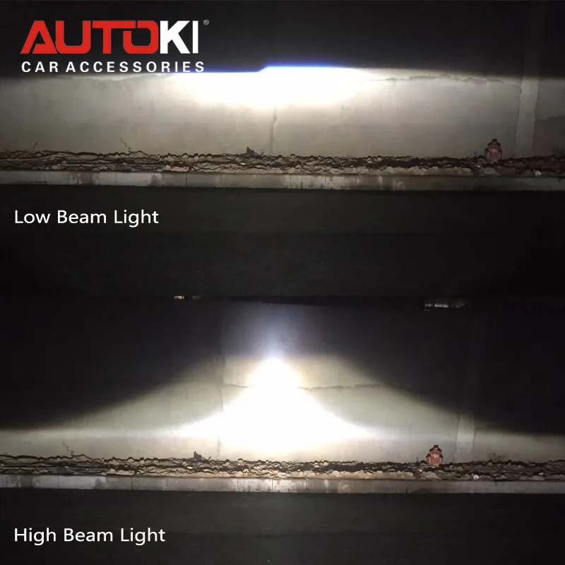 AUTOKI Upgrade 3,0 ''HID биксенон для Hella G5 алюминиевый проектор синий пленочный объектив Автомобильная фара Модифицированная H4 D2S D2H