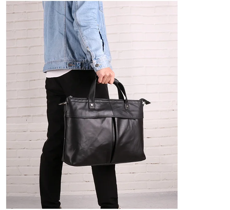 Мужской портфель из натуральной кожи, сумка-мессенджер, кожаная сумка для ноутбука 793, мужская сумка для компьютера/мужская сумка через