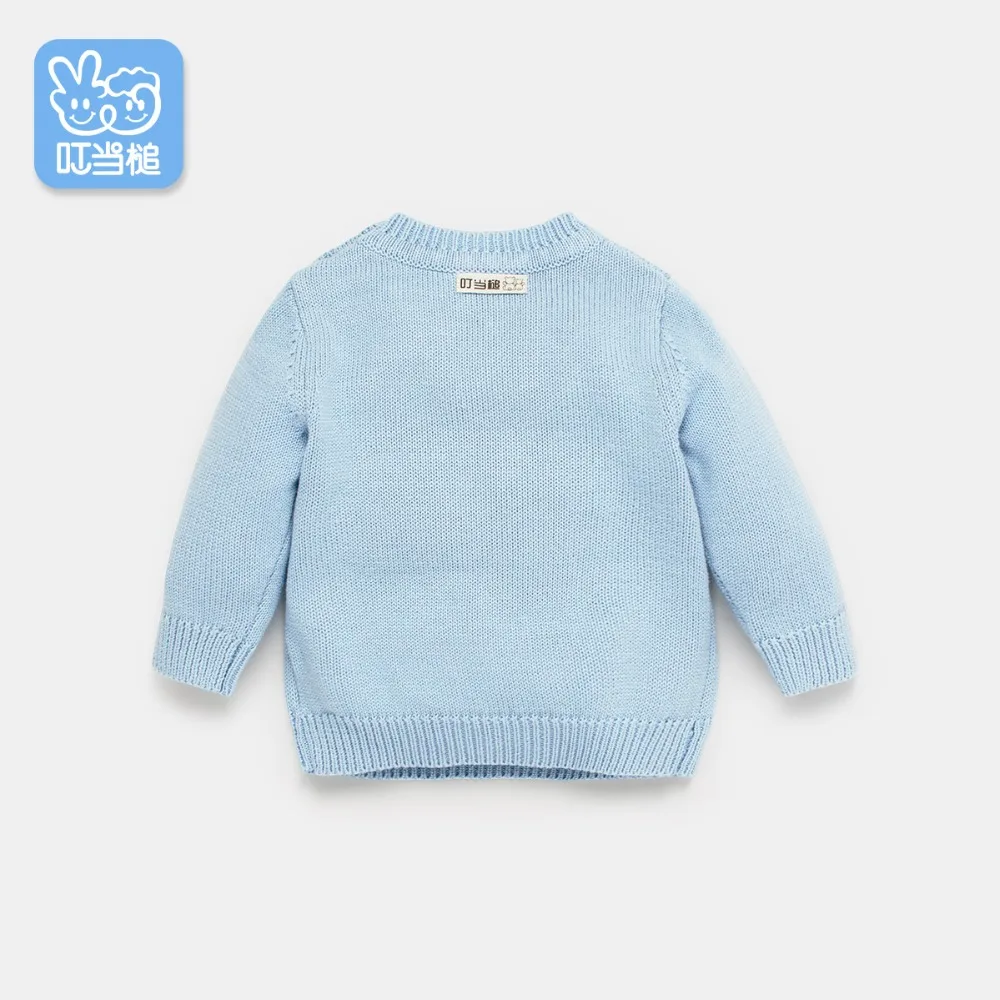Dinstry/ осенний свитер для мальчиков, пуловер с изображением Мун, свитер, детская трикотажная куртка, Топ