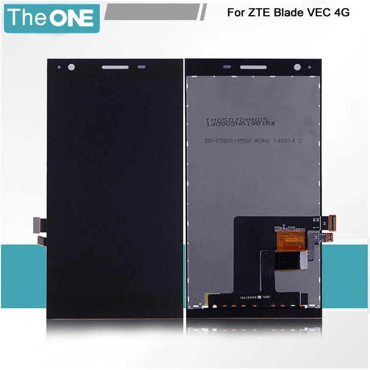 

Free Shipping LCD Display For ZTE Blade VEC 4G LCD Screen with Digitizer Orange Rono Touch Screen T50