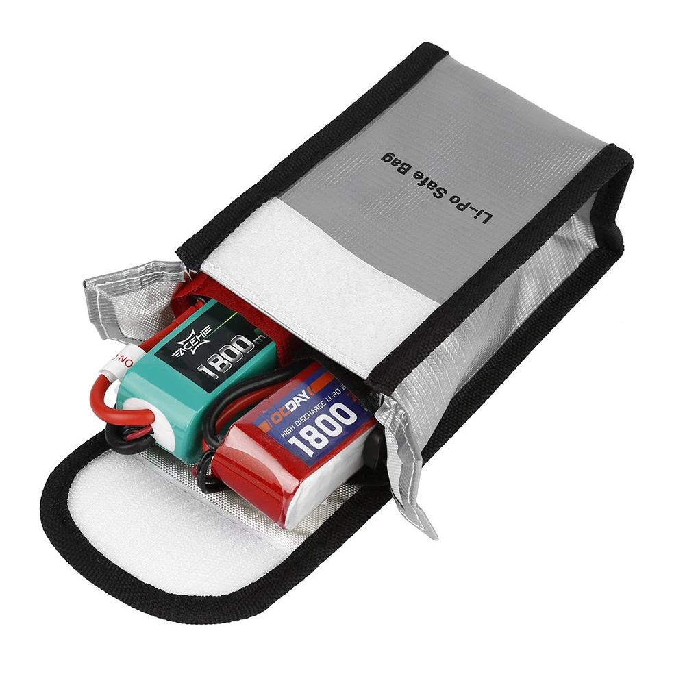 Register shipping 1pcs Lipo Battery Safety Bag Lipo Battery Guard Bag Battery Protection Bag for LiPo