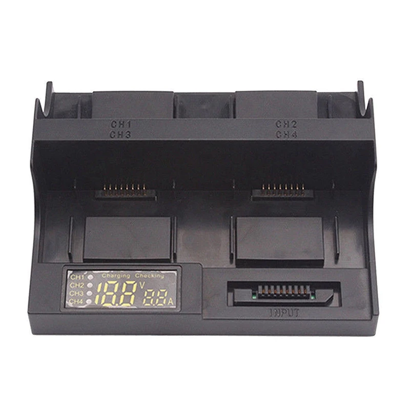 

4 In 1 Smart Charger Battery Manager Charging Accessories For Dji Mavic Air Drone