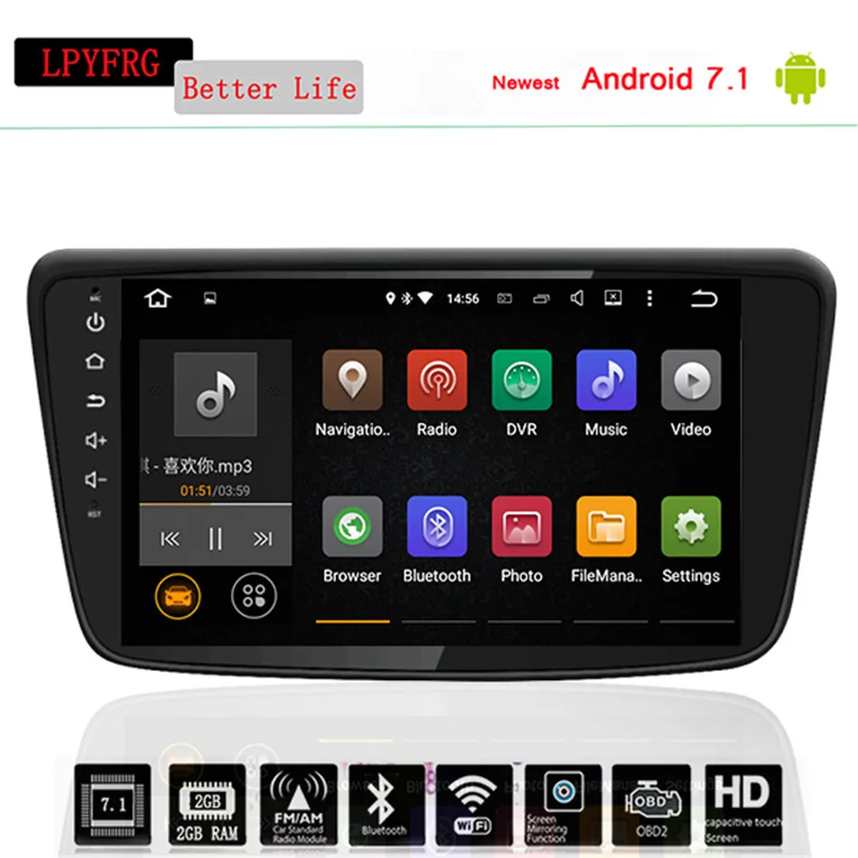 Clearance 4G+64GB Android 9.0 8 Inch Car GPS Navigation For Suzuki Baleno 2015 2016 2017 Stereo Head Unit Multimedia Car Dvd Player swc bt 2