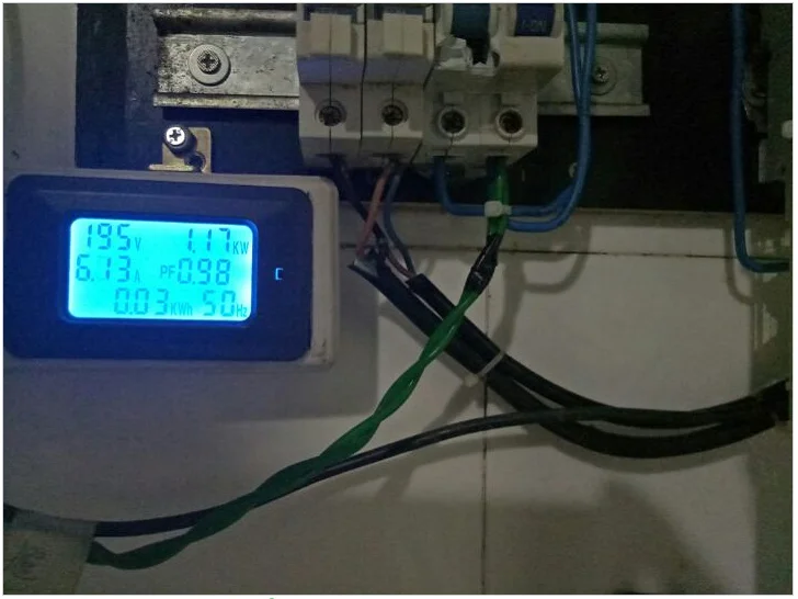 AC 22 кВт 85~ 250 В 100А Цифровой измеритель напряжения индикатор мощность энергии вольтметр амперметр тока Ампер Вольт ваттметр тестер детектор