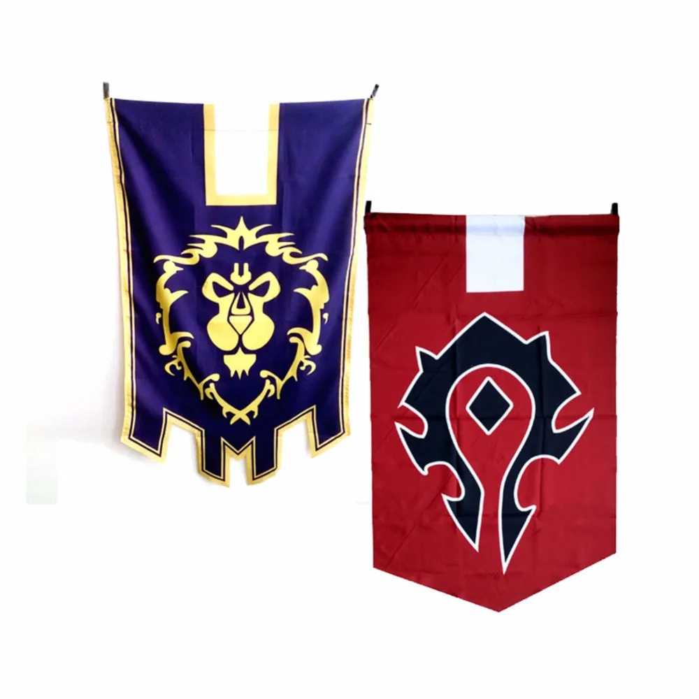 

For Wild Tribe Alliance/Horde Flag 2018 Hot Sale Home Decor Cosplay