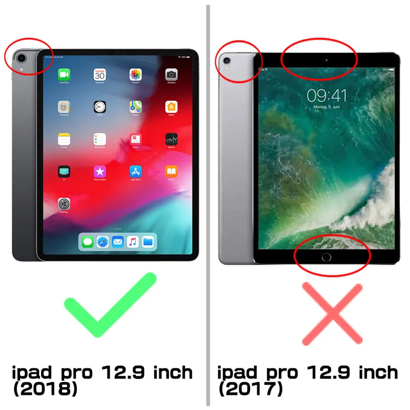 Чехол SUP для iPad Pro 12 9 дюйма прочный UB PRO с полным корпусом и встроенной защитной