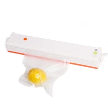 Household Food Vacuum Sealer Packaging Machine Film 220V/110v Sealer Vacuum Machine Vacuum Packer with 10 Pcs Bag for Kitchen
