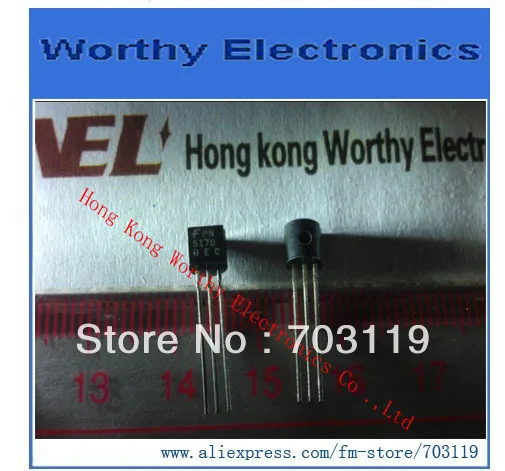 

20 шт./лот PN5179 5179 TO-92