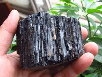 

NATURAL BLACK TOURMALINE CRYSTAL STONE ORIGINAL
