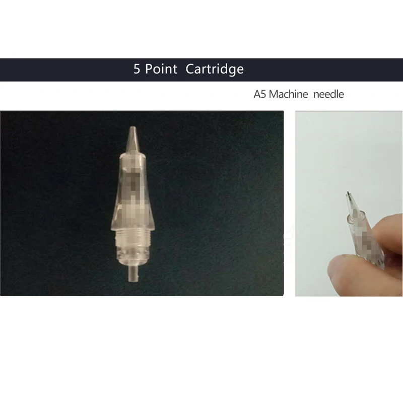 15 шт./лот игольчатый картридж для цифровой татуировки Aimoosi A5, Перманентный макияж-1R, 3R, 5R, 5F, 7F, v9, v12, 9 meso, Nano на выбор