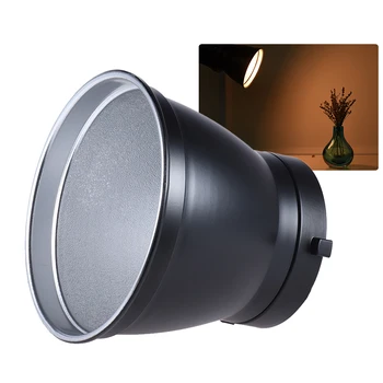 

6" Standard Reflector Diffuser Lamp Shade Dish for Bowens Mount Studio Strobe Flash Light Speedlite