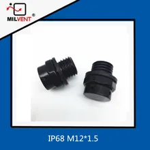 M12* 1,5 металлический винт в вентиляционное отверстие подходит для корпуса аккумуляторной батареи