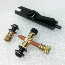 2 набора медный переплет+ 1 набор 1018 Железный amature бар с пружинами для тату машины Запасные части для ружья шейдерный вкладыш для тату