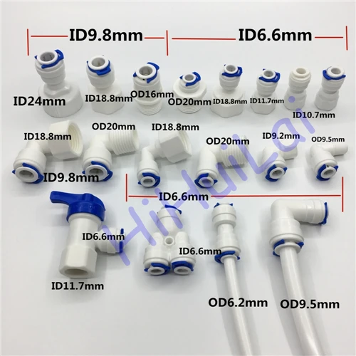 size_adaptor for flow sensor meter