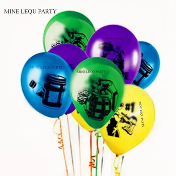 

50pcs Hot Game loot llama Balloons Latex Miner Toy Festive Party Decorations Night Supplies Material Kinds Toy Free shipping