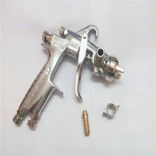 Anest Ивата Пистолет Самотеком Типа W-101-134G Краски Пистолет W-101-G) 1.3 ММ С 400 МЛ Чашки краска