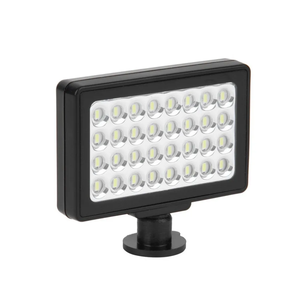 

32pcs LED 5600K Mini Quality Portable Video Light Intergrated Fill Light For Mobile Phones Cellphone Digital Camera Super Bright